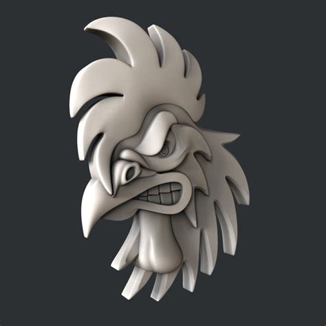 Cnc Rooster .